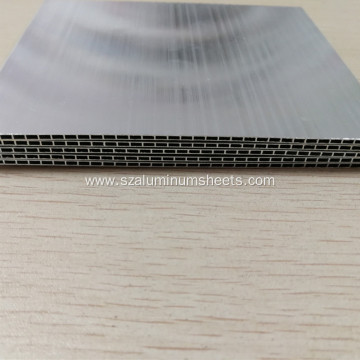 3102 Wide Aluminum Tube Extrusion For CAC